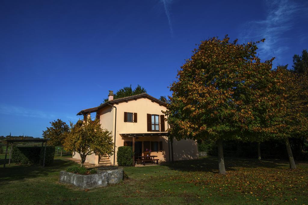 Agriturismo Olmo Bello Capodimonte Dış mekan fotoğraf